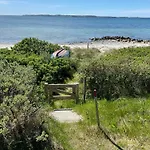 First Row House With Panoramic Views Ebeltoft