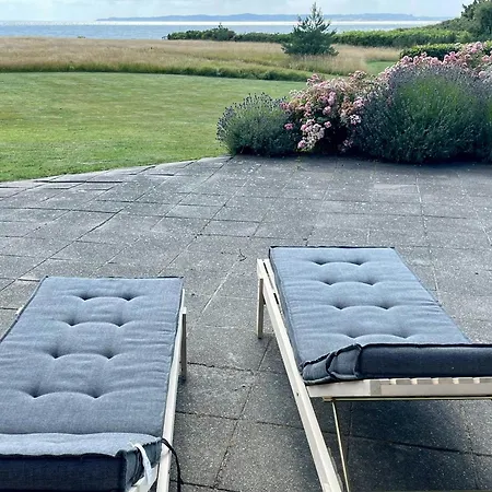 First Row House With Panoramic Views Ebeltoft