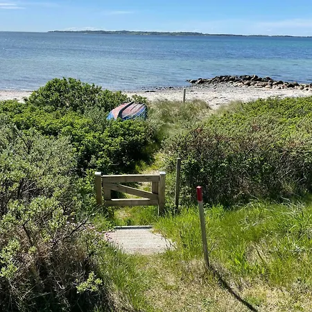 First Row House With Panoramic Views Ebeltoft