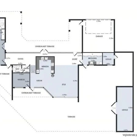 First Row House With Panoramic Views