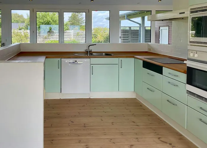 Semesterbostad First Row House With Panoramic Views Ebeltoft