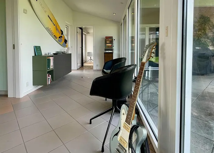 First Row House With Panoramic Views * Ebeltoft