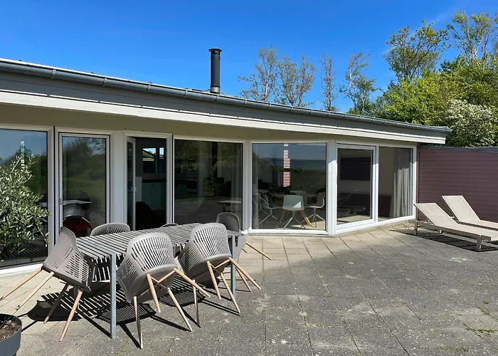 Semesterbostad First Row House With Panoramic Views *