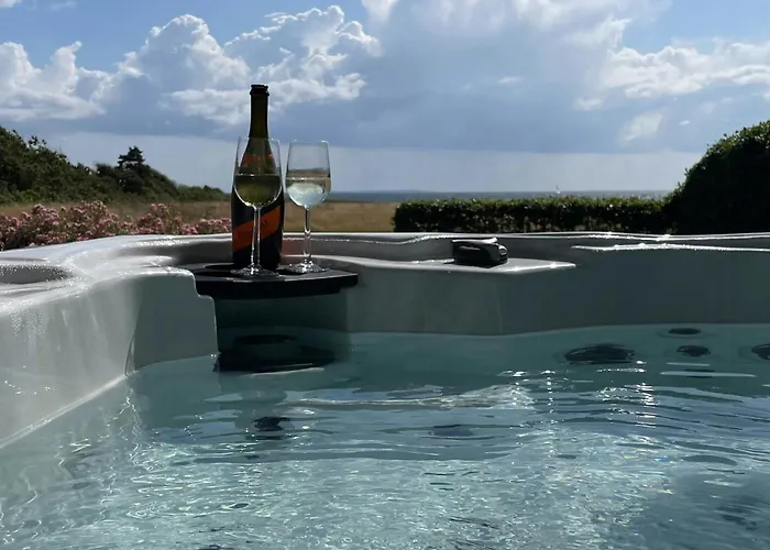 Semesterbostad First Row House With Panoramic Views Ebeltoft