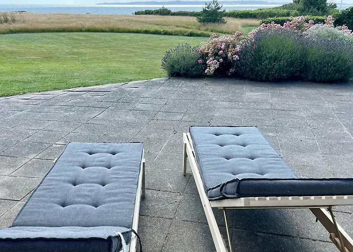 First Row House With Panoramic Views Ebeltoft