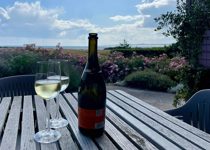 First Row House With Panoramic Views Semesterbostad Ebeltoft