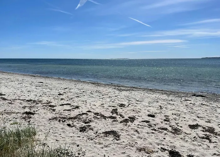Semesterbostad First Row House With Panoramic Views Ebeltoft