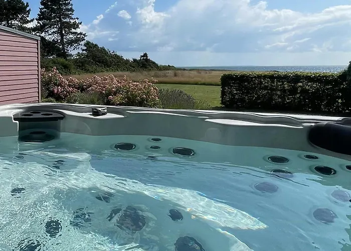 Semesterbostad First Row House With Panoramic Views *