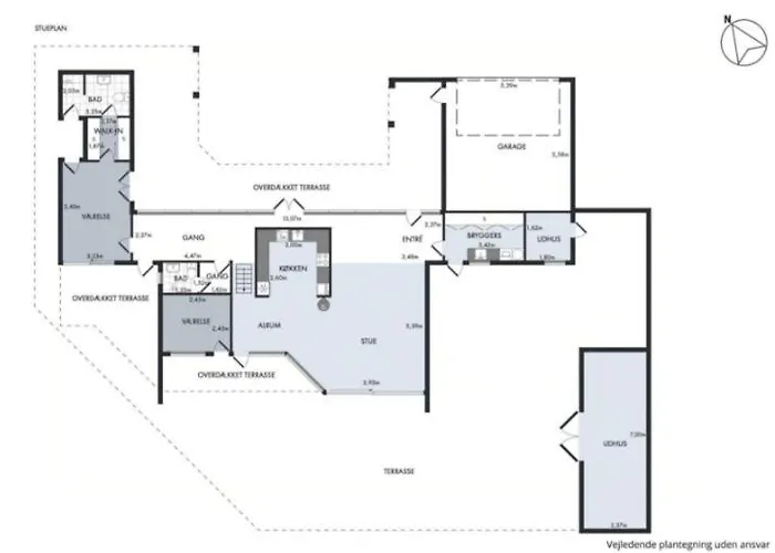 First Row House With Panoramic Views